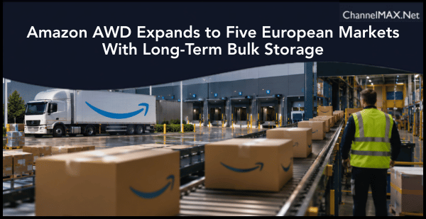 Amazon AWD Expands to Five European Markets With Long-Term Bulk Storage