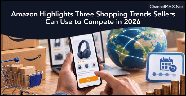 Amazon Highlights Three Shopping Trends Sellers Can Use to Compete in 2026