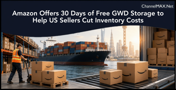 Amazon Offers 30 Days of Free GWD Storage to Help US Sellers Cut Inventory Costs