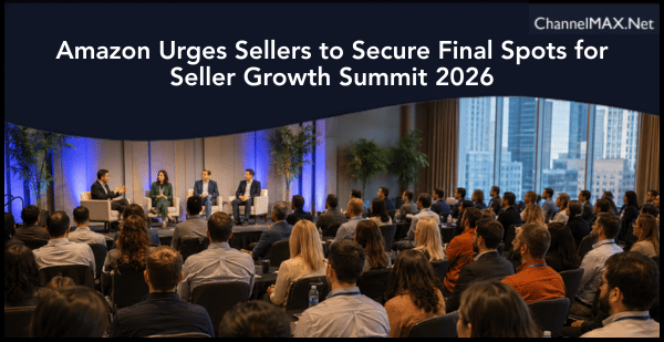 Amazon Seller Central Urges Sellers to Secure Final Spots for Seller Growth Summit 2026