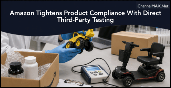 Amazon Tightens Product Compliance With Direct Third-Party Testing