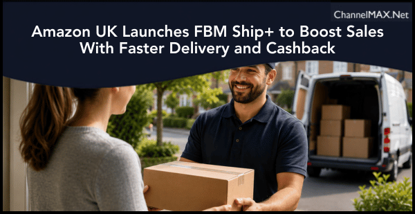 Amazon UK Launches FBM Ship+ to Boost Sales With Faster Delivery and Cashback