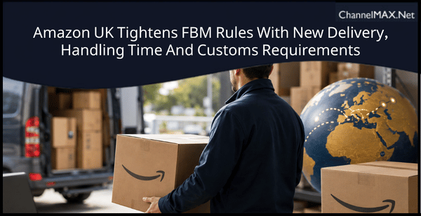 Amazon UK Tightens FBM Rules With New Delivery, Handling Time And Customs Requirements