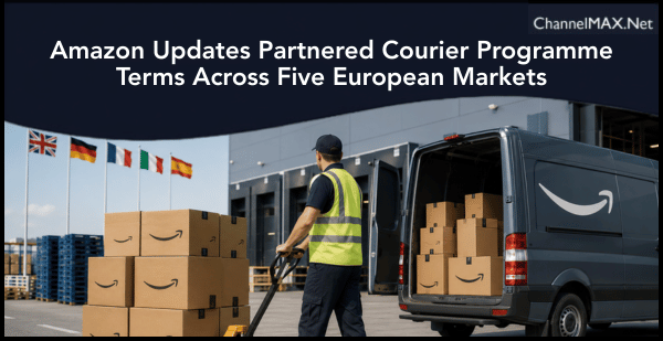 Amazon Updates Partnered Courier Programme Terms Across Five European Markets