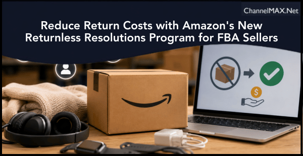 Reduce Return Costs with Amazon's New Returnless Resolutions Program for FBA Sellers
