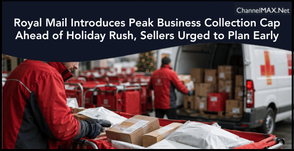 Royal Mail Introduces Peak Business Collection Cap Ahead of Holiday Rush, Sellers Urged to Plan Early