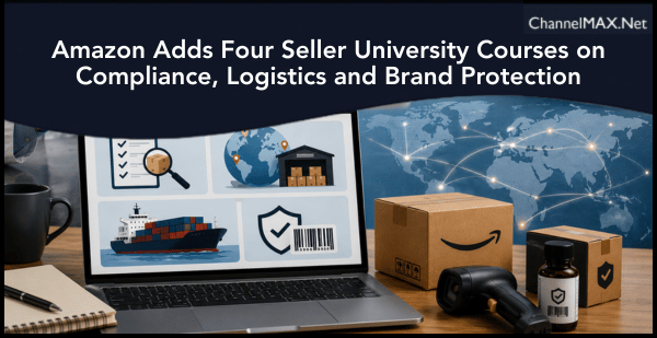 Amazon Adds Four Seller University Courses on Compliance, Logistics and Brand Protection