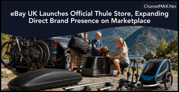 eBay UK Launches Official Thule Store, Expanding Direct Brand Presence on Marketplace