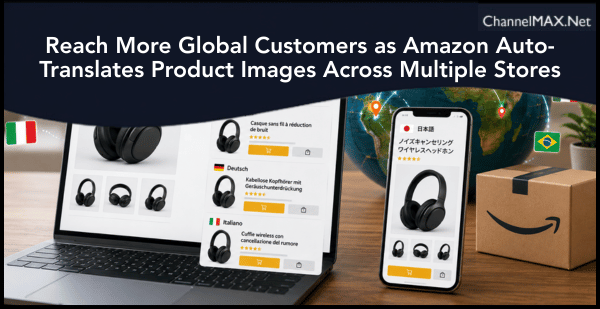 Reach More Global Customers as Amazon Auto-Translates Product Images Across Multiple Stores