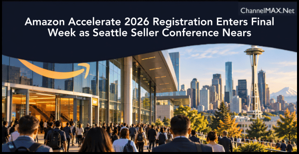 Amazon Accelerate 2026 Registration Enters Final Week as Seattle Seller Conference Nears