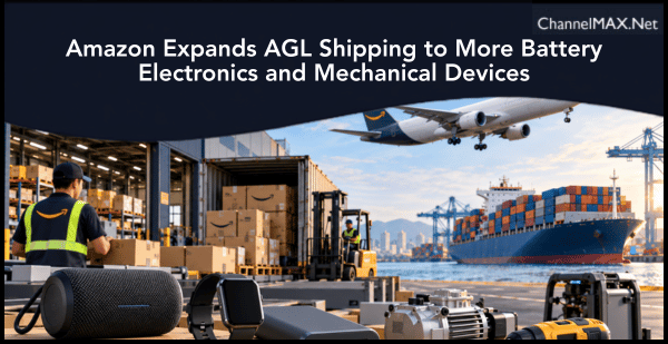 Amazon Expands AGL Shipping to More Battery Electronics and Mechanical Devices