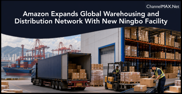 Amazon Expands Global Warehousing and Distribution Network With New Ningbo Facility