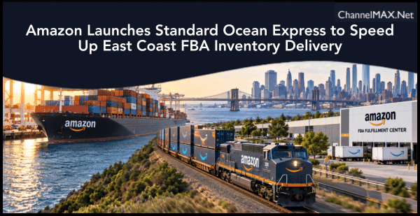 Amazon Launches Standard Ocean Express to Speed Up East Coast FBA Inventory Delivery