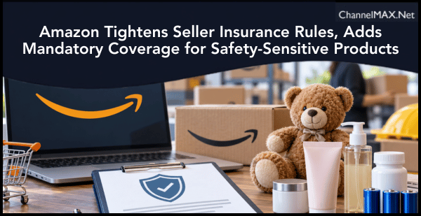 Amazon Tightens Seller Insurance Rules From November 2, Adds Mandatory Coverage for Safety-Sensitive Products